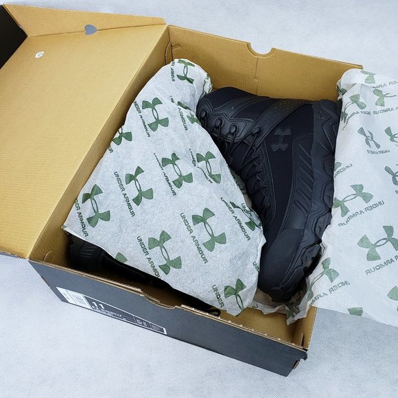 UNDER ARMOUR VALSETZ 2.0 MENS WIDE TACTICAL BOOTS - Picture 15 of 16